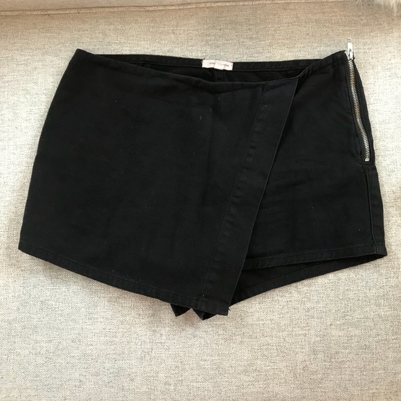 Silence & Noise denim skort - Picture 6 of 7